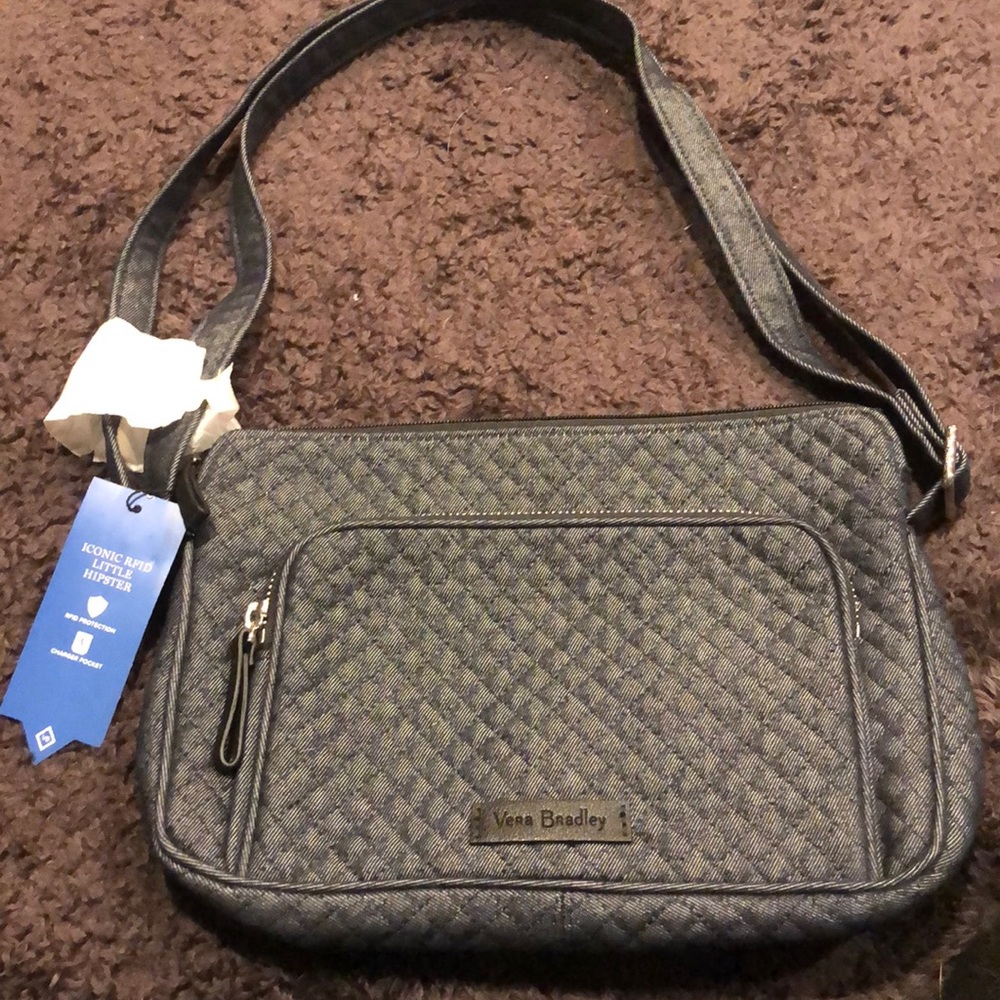 Vera Bradley little hipster purse